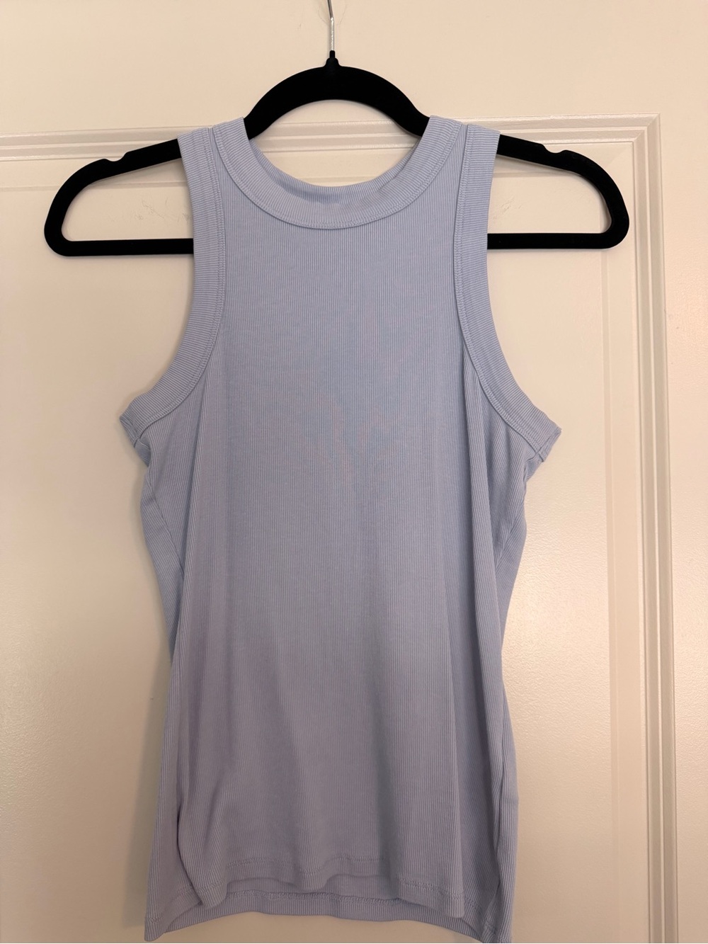 Madewell Blue Sleeveless Tank Top XXS